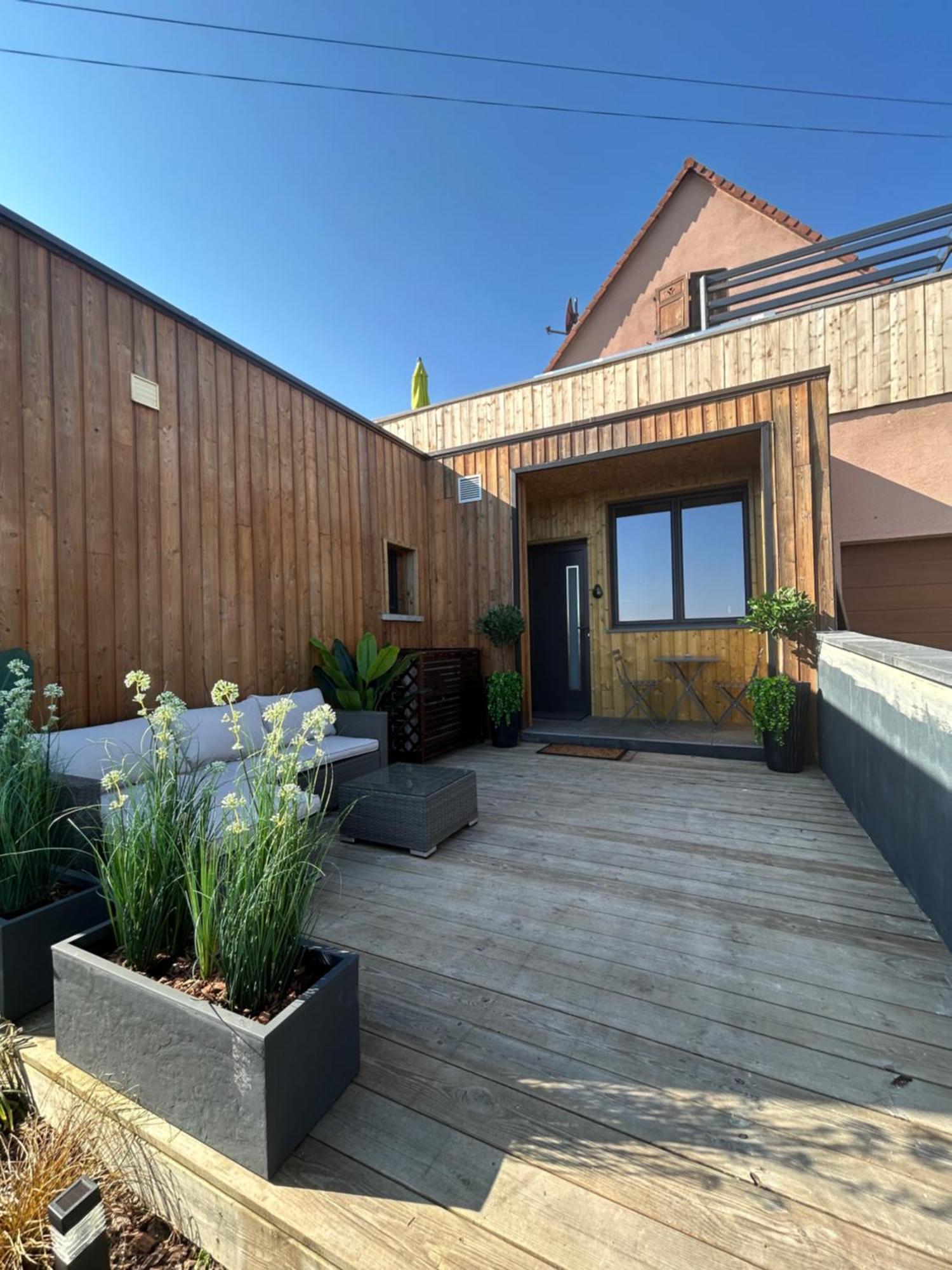 Suite Josefina - Spa&Sauna - Au Coeur De La Route Des Vins Rorschwihr ภายนอก รูปภาพ