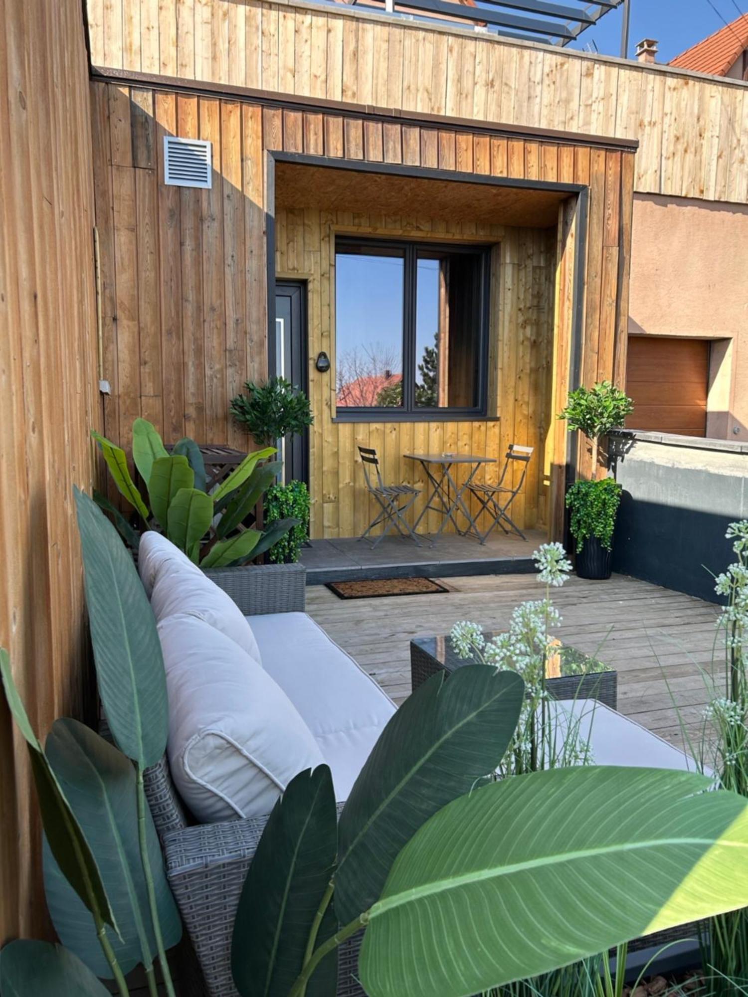 Suite Josefina - Spa&Sauna - Au Coeur De La Route Des Vins Rorschwihr ภายนอก รูปภาพ