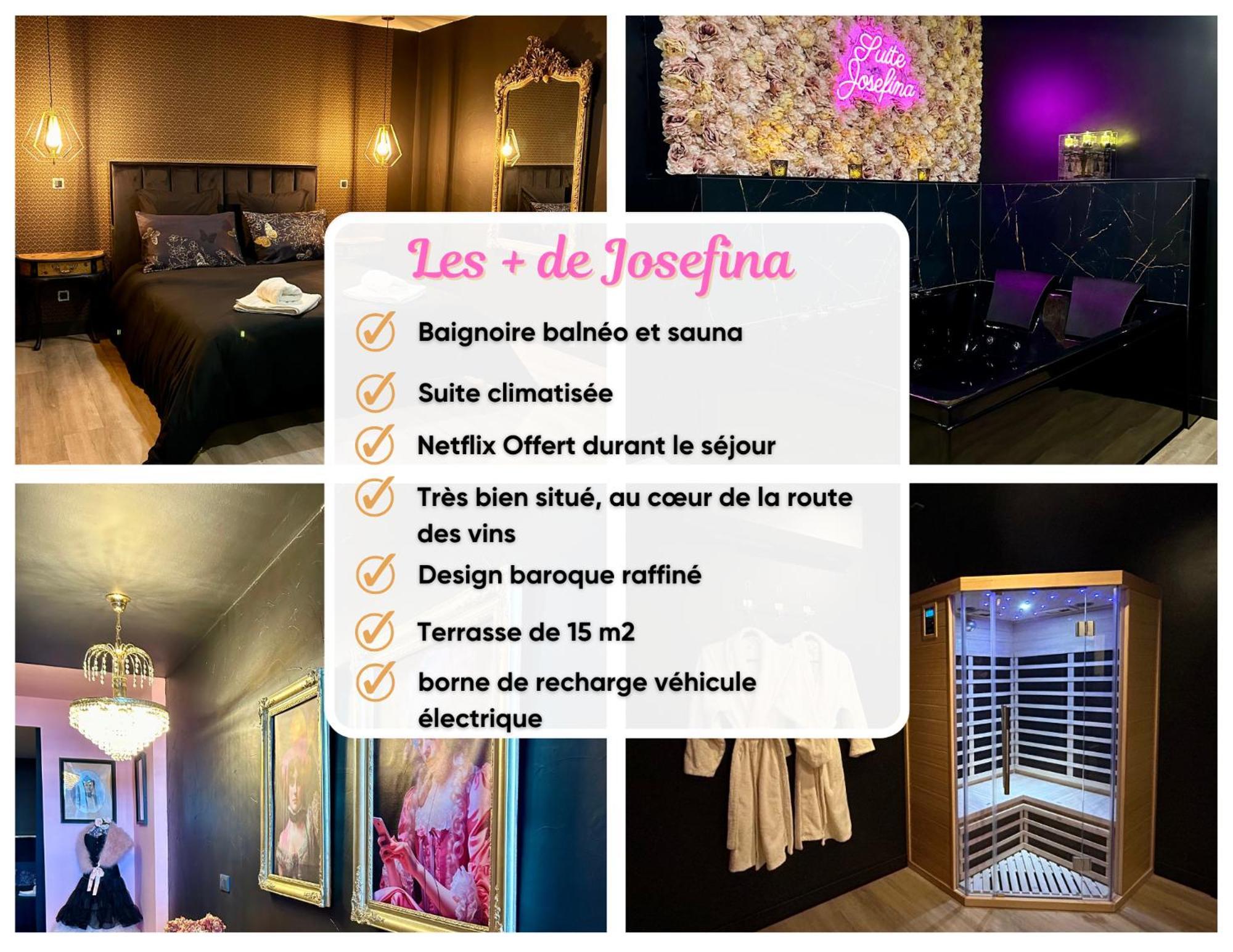 Suite Josefina - Spa&Sauna - Au Coeur De La Route Des Vins Rorschwihr ภายนอก รูปภาพ